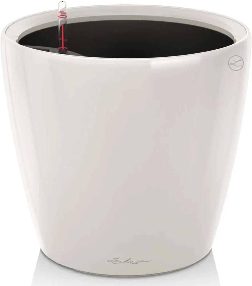 LECHUZA plantekasse Classico 28 LS ALL-IN-ONE højglans hvid 16040 LECHUZA plantekasse Classico 28 LS ALL-IN-ONE højglans hvid 16040
