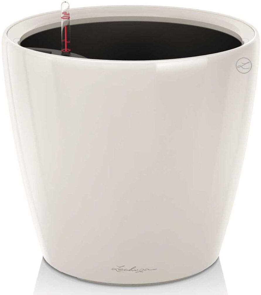 LECHUZA plantekasse Classico 43 LS ALL-IN-ONE højglans hvid 16080 LECHUZA plantekasse Classico 43 LS ALL-IN-ONE højglans hvid 16080