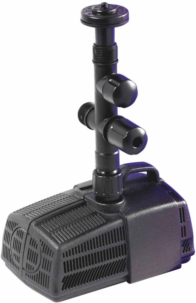 Hozelock springvandspumpe Cascade 1500 l/t Hozelock springvandspumpe Cascade 1500 l/t