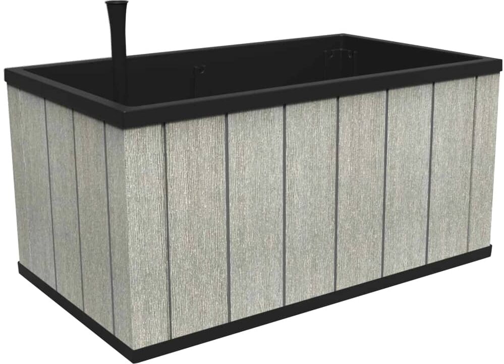 Keter haveplantekasse Sequoia mellemstor PP grå 240929 Keter haveplantekasse Sequoia mellemstor PP grå 240929