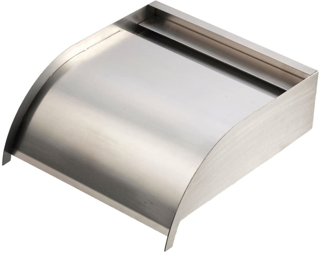 Ubbink Nevada vandfald 30 cm rustfrit stål kaskade Ubbink Nevada vandfald 30 cm rustfrit stål kaskade