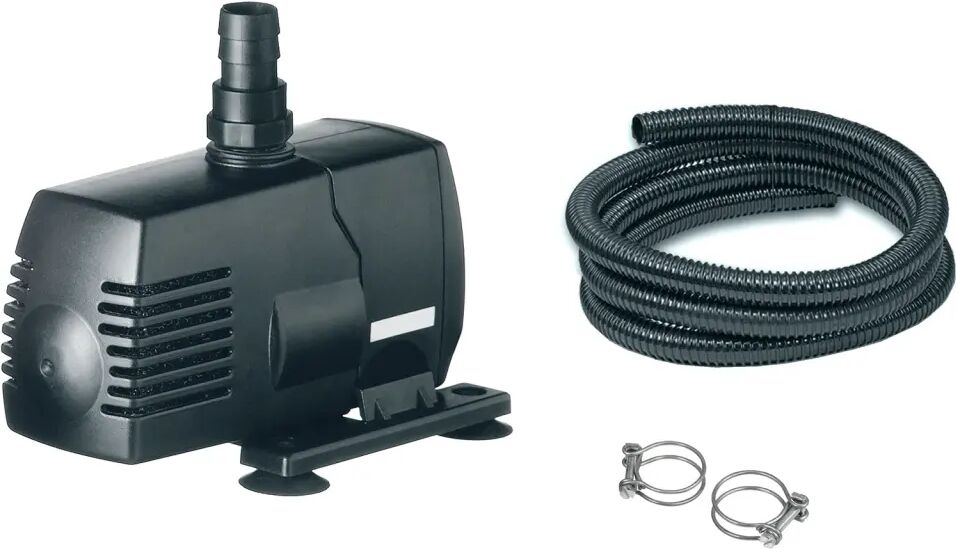 Ubbink pumpesæt til vandsprøjter i havebassiner SoArte sort 1386290 Ubbink pumpesæt til vandsprøjter i havebassiner SoArte sort 1386290