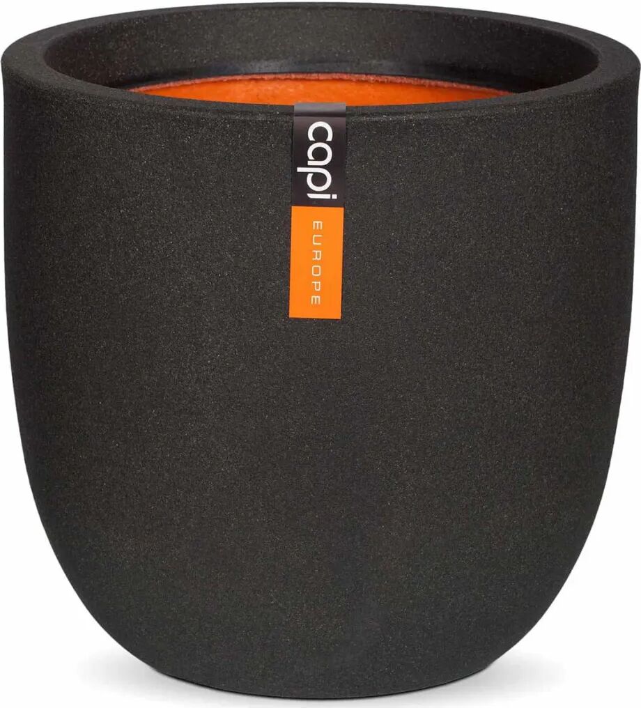 Capi plantekrukke Urban Smooth 43 x 41 cm sort KBL933 Capi plantekrukke Urban Smooth 43 x 41 cm sort KBL933