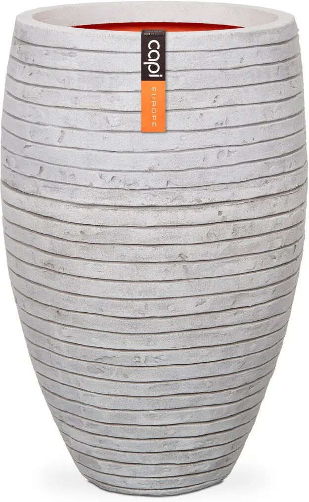 Capi krukke Nature Row Deluxe 40 x 60 cm elfenbensfarvet KRWI1131 Capi krukke Nature Row Deluxe 40 x 60 cm elfenbensfarvet KRWI1131