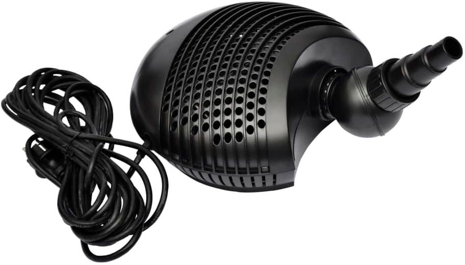 vidaXL Dampumpe 10000 l / t selvkølende vidaXL Dampumpe 10000 l / t selvkølende