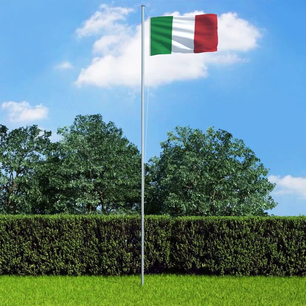 vidaXL italiensk flag 90x150 cm