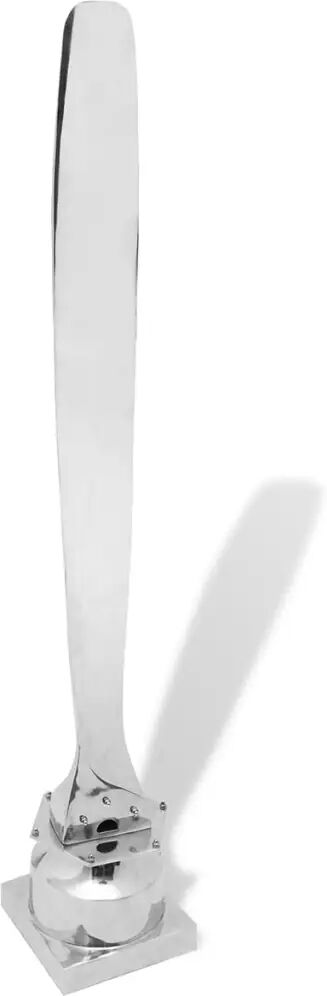 vidaXL propelstand aluminium sølv 150 cm vidaXL propelstand aluminium sølv 150 cm