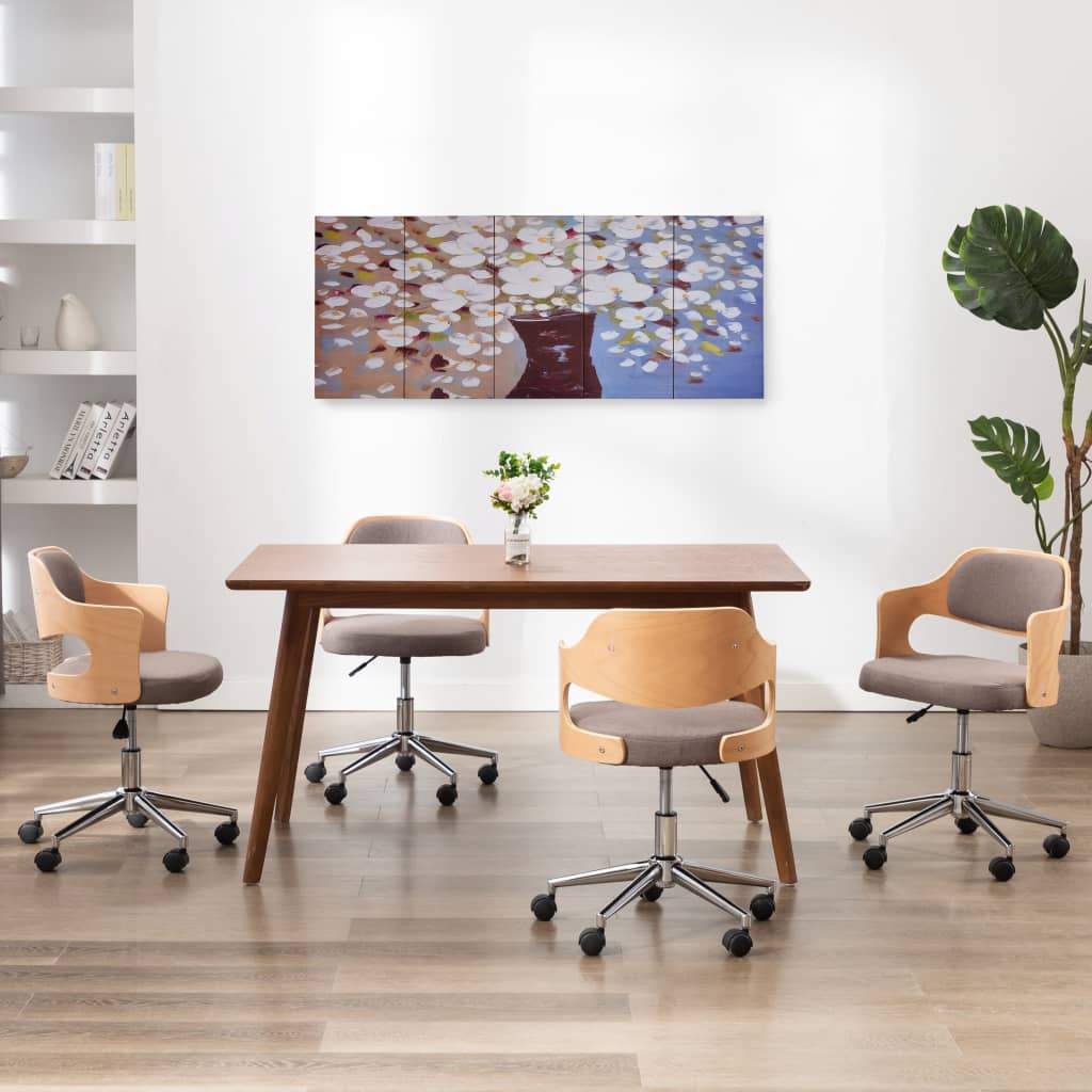 vidaXL lærredsprint blomster i vase 150x60 cm flerfarvet vidaXL lærredsprint blomster i vase 150x60 cm flerfarvet