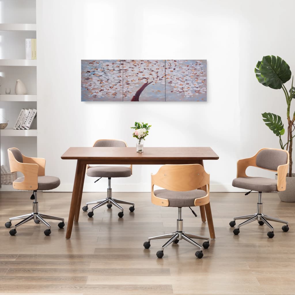 vidaXL lærredsprint blomstrende træ 120x40 cm flerfarvet vidaXL lærredsprint blomstrende træ 120x40 cm flerfarvet