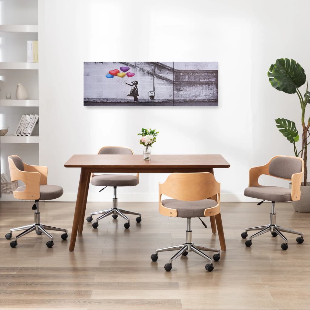 vidaXL lærredsprint balloner og barn 120x40 cm flerfarvet vidaXL lærredsprint balloner og barn 120x40 cm flerfarvet