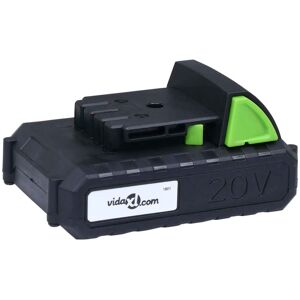 vidaXL batteripakke 20V 1500 mAh Li-ion