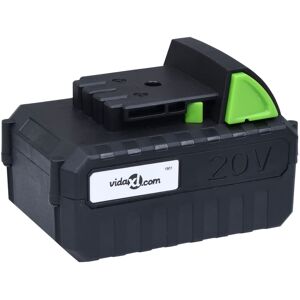 vidaXL batteripakke 20 V 4000 mAh Li-ion