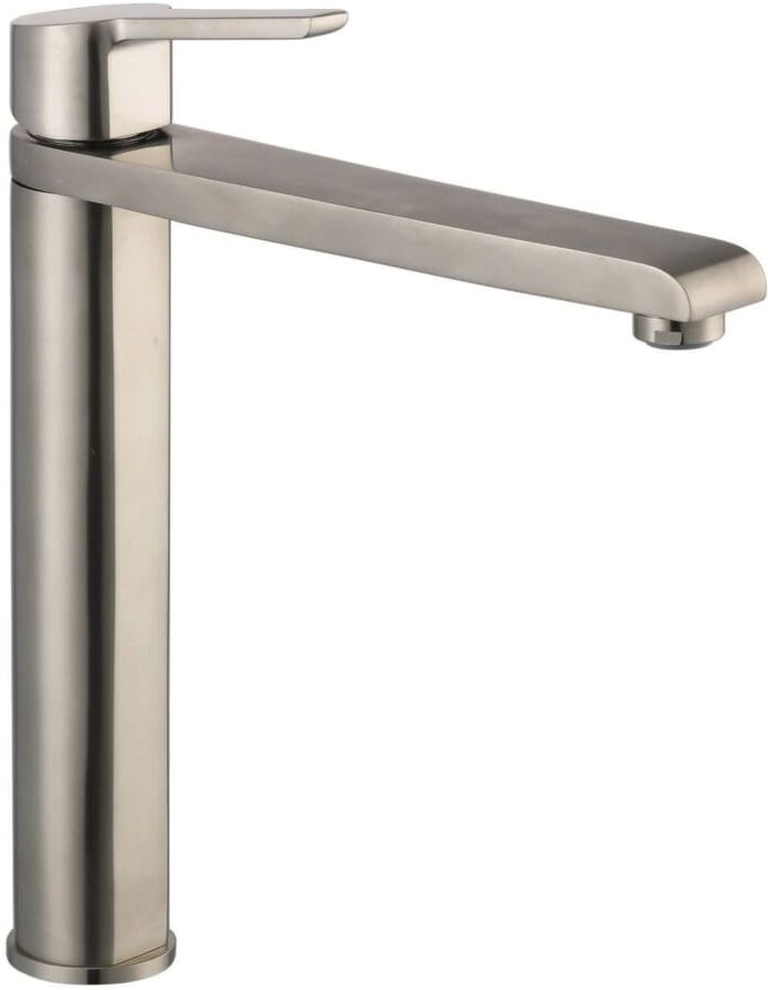 SCHÜTTE blandingsbatteri til håndvask VITA farve som rustfrit stål SCHÜTTE blandingsbatteri til håndvask VITA farve som rustfrit stål