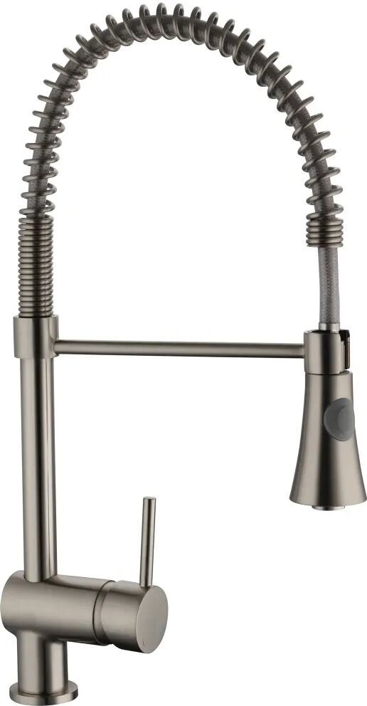 SCHÜTTE blandingsbatteri til håndvask CORNWALL rustfrit stål SCHÜTTE blandingsbatteri til håndvask CORNWALL rustfrit stål