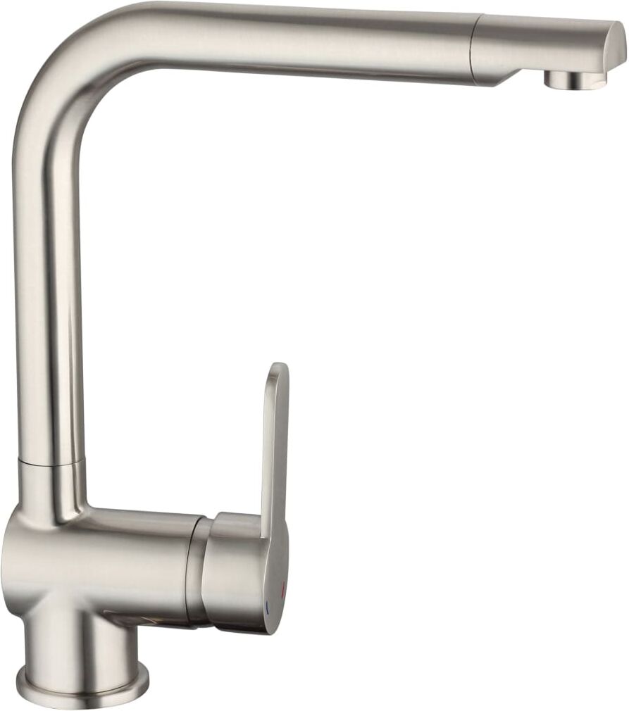 SCHÜTTE blandingsbatteri til håndvask RIO sølvfarvet SCHÜTTE blandingsbatteri til håndvask RIO sølvfarvet