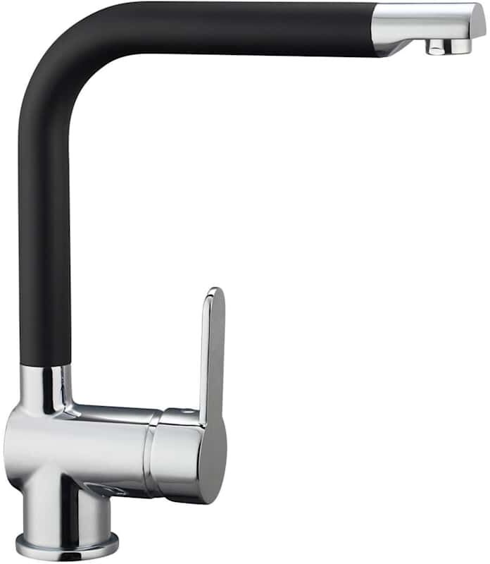 SCHÜTTE blandingsbatteri til håndvask RIO mat sort SCHÜTTE blandingsbatteri til håndvask RIO mat sort