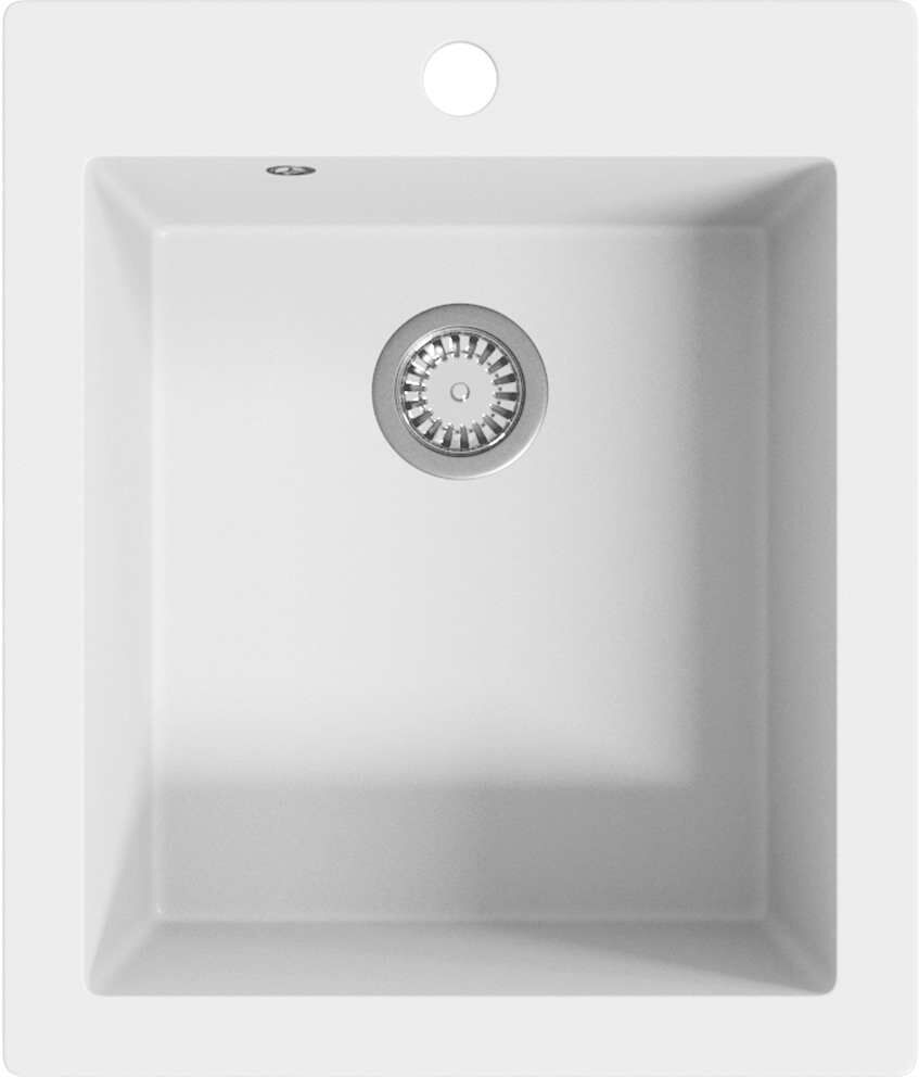vidaXL nedfældningsvask til køkkenet enkeltvask granit cremehvid vidaXL nedfældningsvask til køkkenet enkeltvask granit cremehvid
