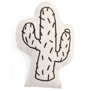 CHILDHOME pude med kaktus lærred