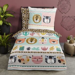 Good Morning sengetøj til børn FRIENDS 135x200 cm flerfarvet