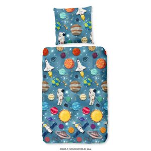 Good Morning sengetøj til børn Spaceworld 135x200 cm