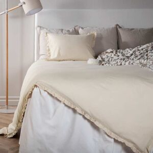 Venture Home sengesæt Lias 200x150 bomuld beige