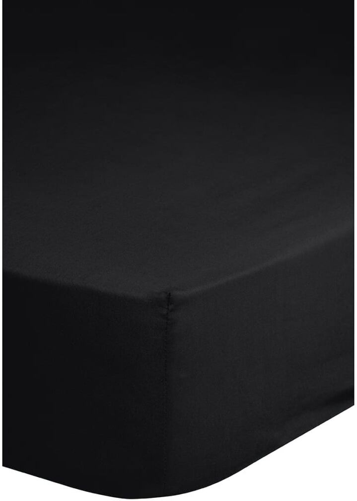 Emotion tilpasset lagen jerseybomuld 180 x 220 cm sort 0200.04.47 Emotion tilpasset lagen jerseybomuld 180 x 220 cm sort 0200.04.47