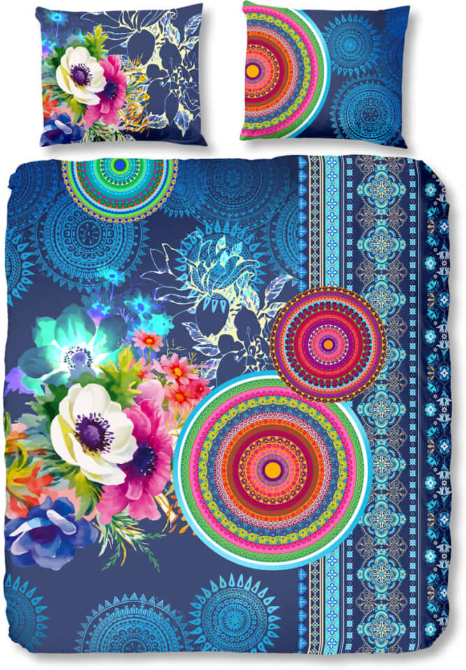 HIP dynebetræk 5594-H DARLENE 200x200/220 cm blå HIP dynebetræk 5594-H DARLENE 200x200/220 cm blå