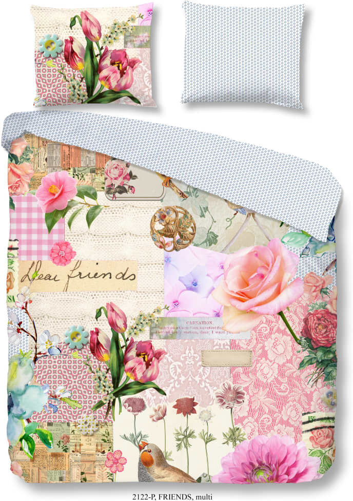 Good Morning sengetøj Friends 140 x 200/220 cm Good Morning sengetøj Friends 140 x 200/220 cm