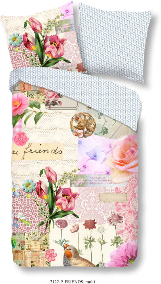 Good Morning sengetøj Friends 135 x 200 cm Good Morning sengetøj Friends 135 x 200 cm