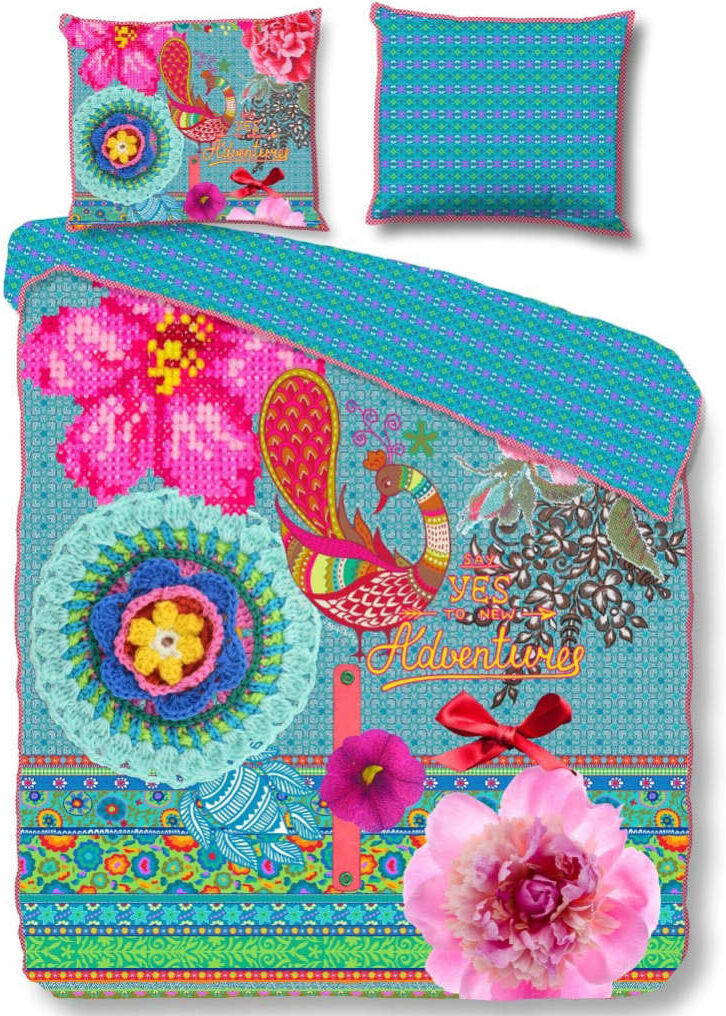 Happiness dynebetræk ADVENTURES 200 x 200/220 cm Happiness dynebetræk ADVENTURES 200 x 200/220 cm