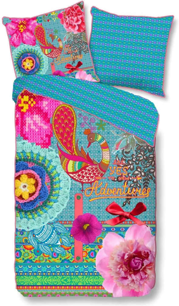 Happiness dynebetræk ADVENTURES 155 x 220 cm Happiness dynebetræk ADVENTURES 155 x 220 cm