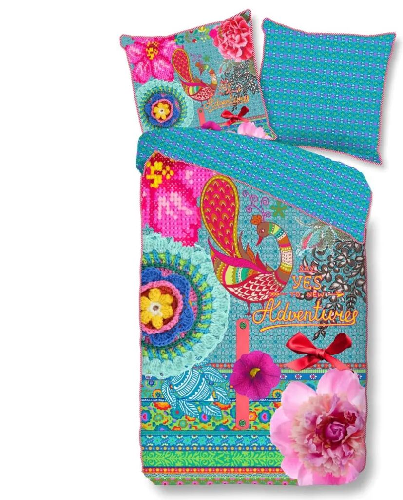 Happiness dynebetræk ADVENTURES 200 x 200 cm Happiness dynebetræk ADVENTURES 200 x 200 cm