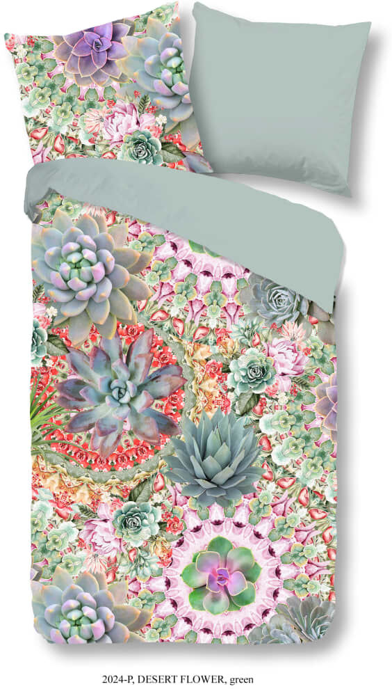 Good Morning sengetøj Desert Flower 135 x 200 cm Good Morning sengetøj Desert Flower 135 x 200 cm