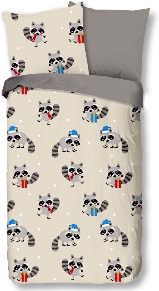 Good Morning sengetøj til børn HELLO 135 x 200 cm flannel Good Morning sengetøj til børn HELLO 135 x 200 cm flannel