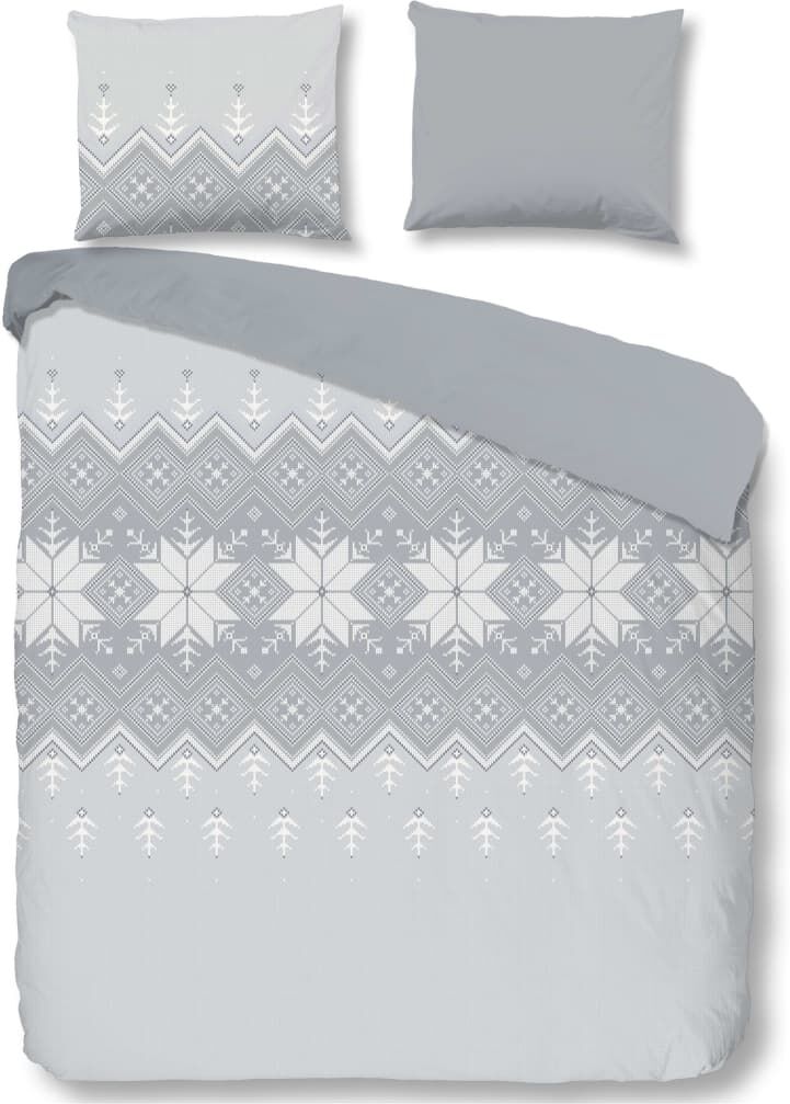 Good Morning sengetøj FLAKE 240 x 200/220 cm flannel Good Morning sengetøj FLAKE 240 x 200/220 cm flannel