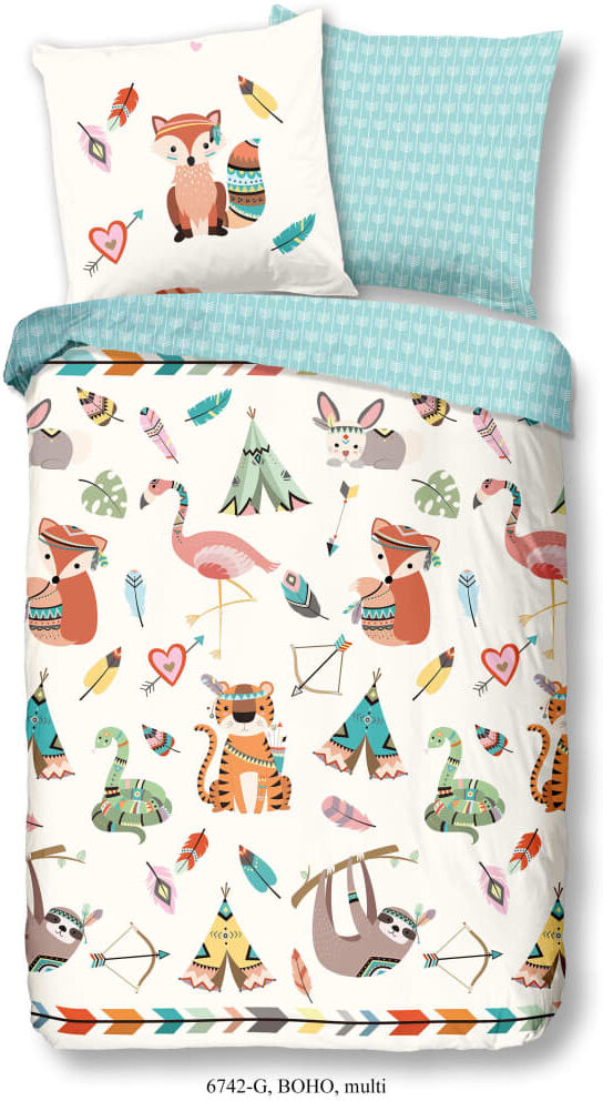 Good Morning sengetøj til børn Boho 135 x 200 cm Good Morning sengetøj til børn Boho 135 x 200 cm