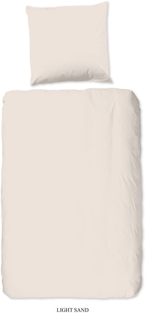 Good Morning sengetøj Uni 140x200/220 cm lys beige Good Morning sengetøj Uni 140x200/220 cm lys beige