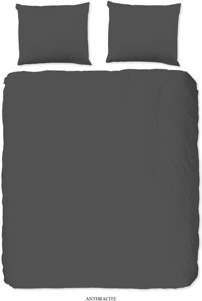 Good Morning sengetøj Uni 240x200/220 cm antracitgrå Good Morning sengetøj Uni 240x200/220 cm antracitgrå