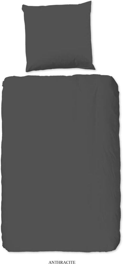 Good Morning sengetøj Uni 135x200 cm antracitgrå Good Morning sengetøj Uni 135x200 cm antracitgrå