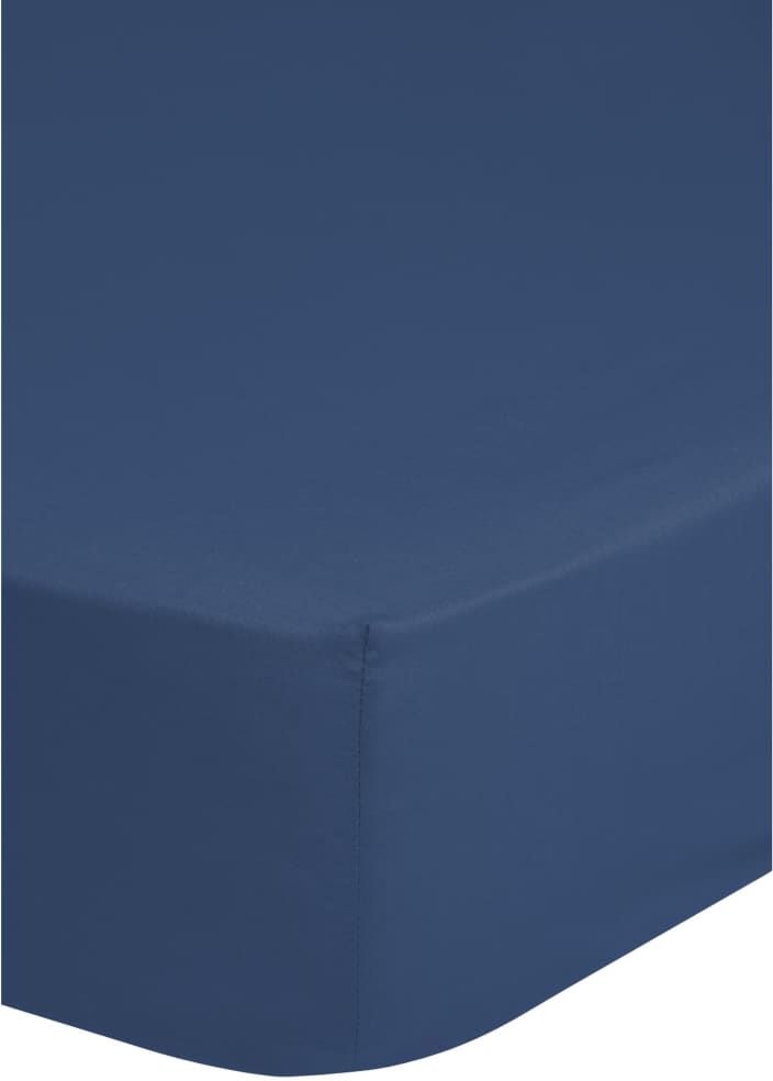 Good Morning formsyet lagen 90x220 cm denimfarvet Good Morning formsyet lagen 90x220 cm denimfarvet