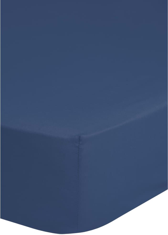 Good Morning formsyet lagen 180x200 cm denimfarvet Good Morning formsyet lagen 180x200 cm denimfarvet