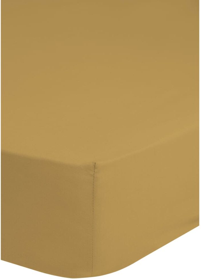 HIP formsyet lagen 90x220 cm okkerfarve HIP formsyet lagen 90x220 cm okkerfarve