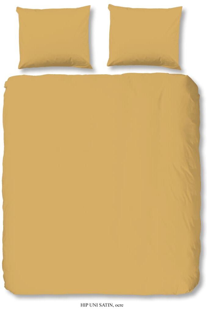 HIP sengetøj Uni 200x200/220 cm okkergul HIP sengetøj Uni 200x200/220 cm okkergul