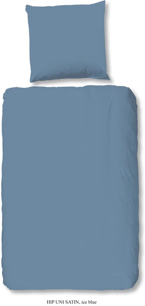 HIP sengetøj Uni 140x200/220 cm isblå HIP sengetøj Uni 140x200/220 cm isblå