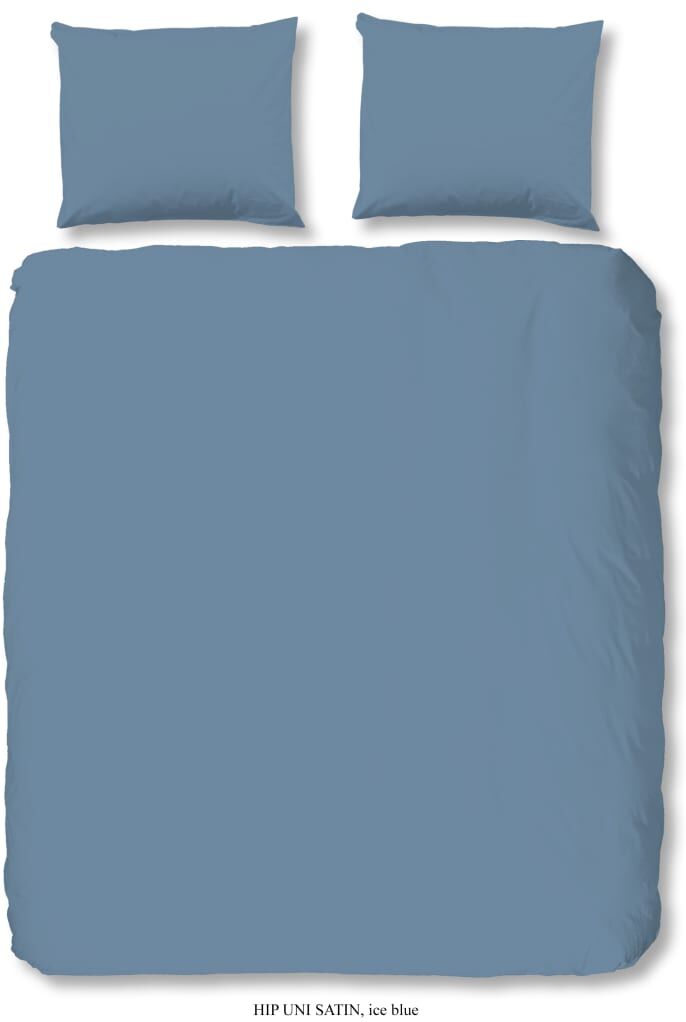 HIP sengetøj Uni 200x200/220 cm isblå HIP sengetøj Uni 200x200/220 cm isblå