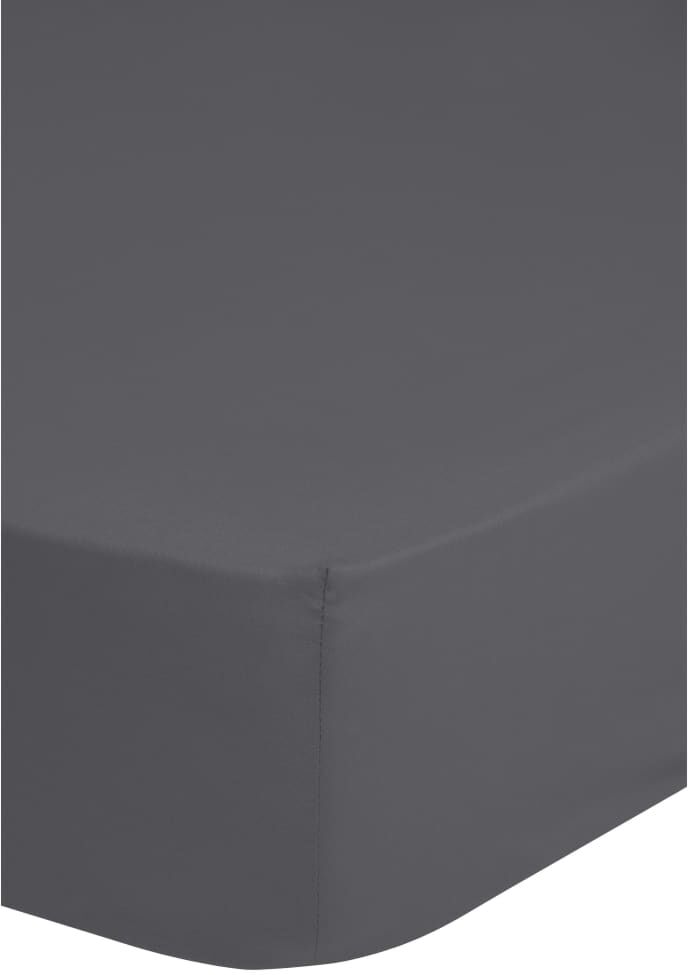 HIP formsyet lagen 90x220 cm grå HIP formsyet lagen 90x220 cm grå