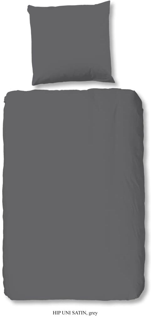 HIP sengetøj Uni 135x200 cm grå HIP sengetøj Uni 135x200 cm grå