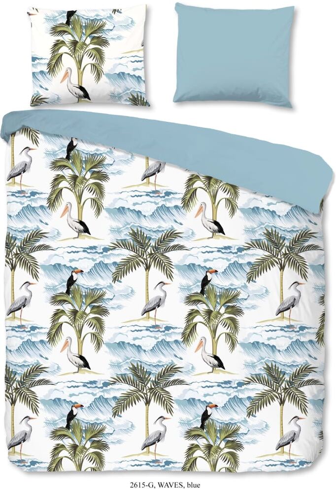 Good Morning sengetøj WAVES 240x200/220 cm Good Morning sengetøj WAVES 240x200/220 cm