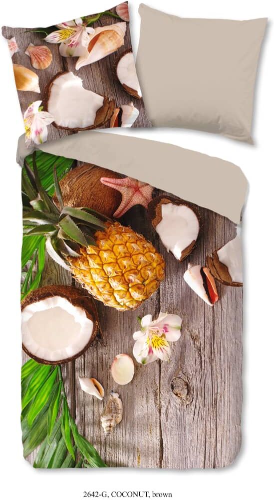 Good Morning sengetøj COCONUT 135x200 cm Good Morning sengetøj COCONUT 135x200 cm