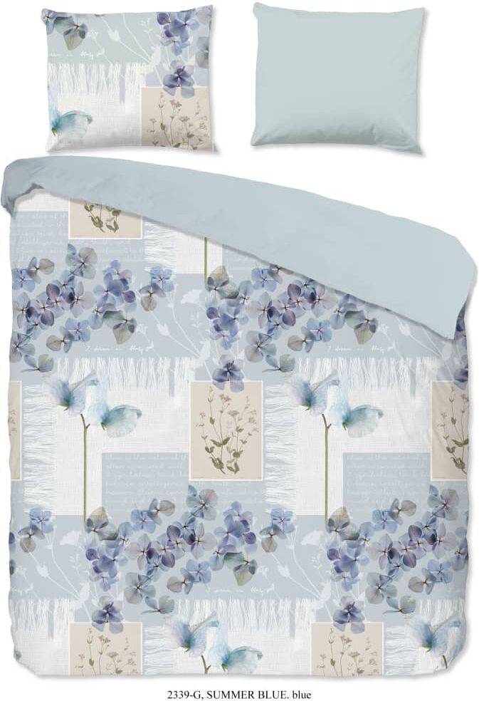 Good Morning sengetøj SUMMER BLUE 200x200/220 cm Good Morning sengetøj SUMMER BLUE 200x200/220 cm